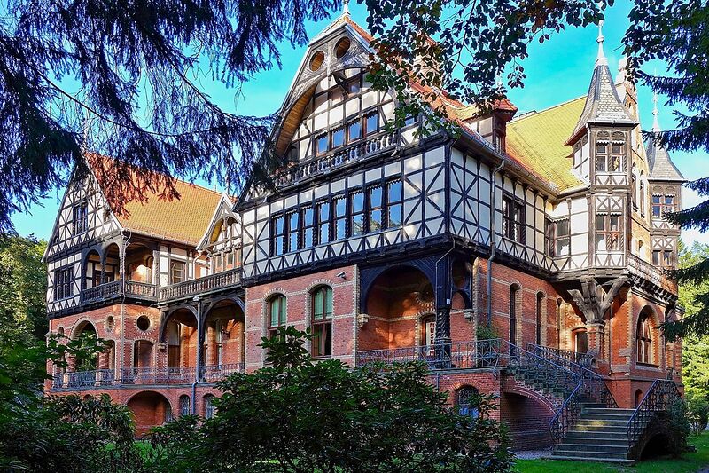 Datei:Fotopa Gelbensande(1) k Jagdschloss ew.jpg