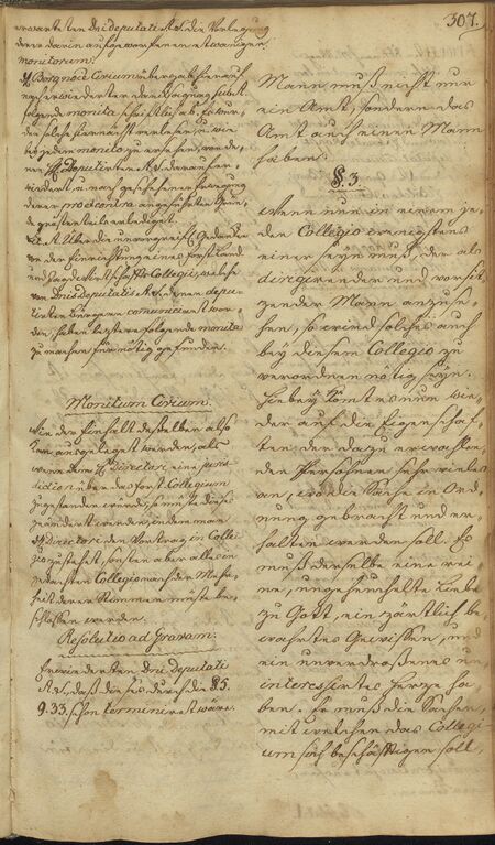 RH Möller Unvorgr Gedanken 1760 SB Seite 307