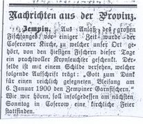 Wolgaster Anzeiger 01.03.1900