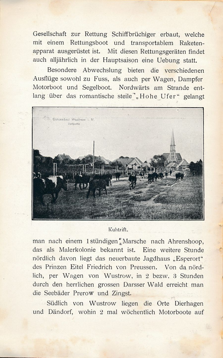 Wustrow Bade 1912 S 08