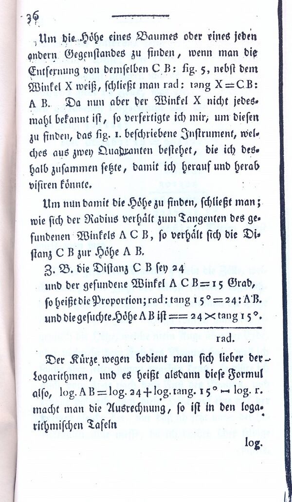 RH Becker Höhenmesser 1793 13