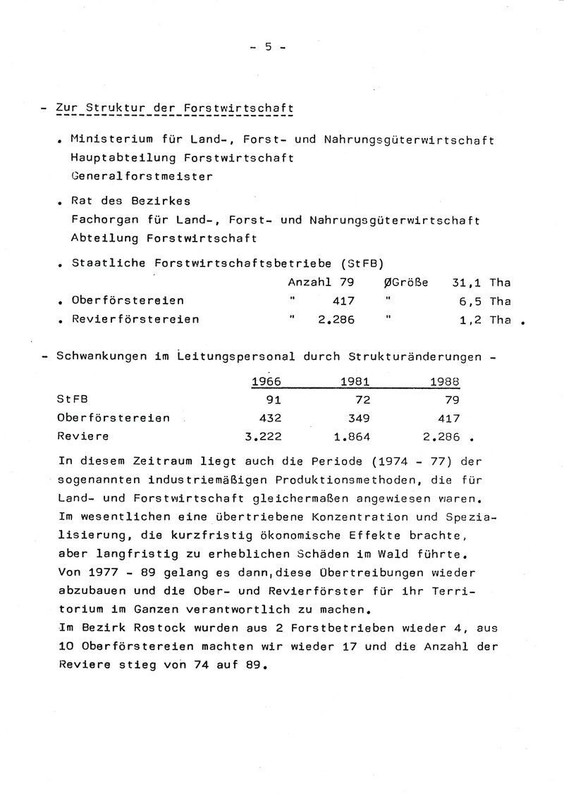 Oberlandforstmeister Christian Kähler Auszug 1990 05