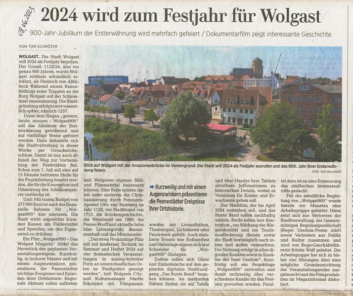 Datei:Wolgast 900 Jahre.jpg
