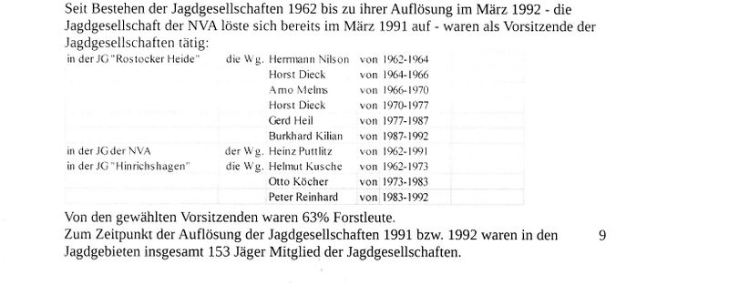 Neue Heidechronik MS 126 Vorssitzende der Jagdgesellschaften