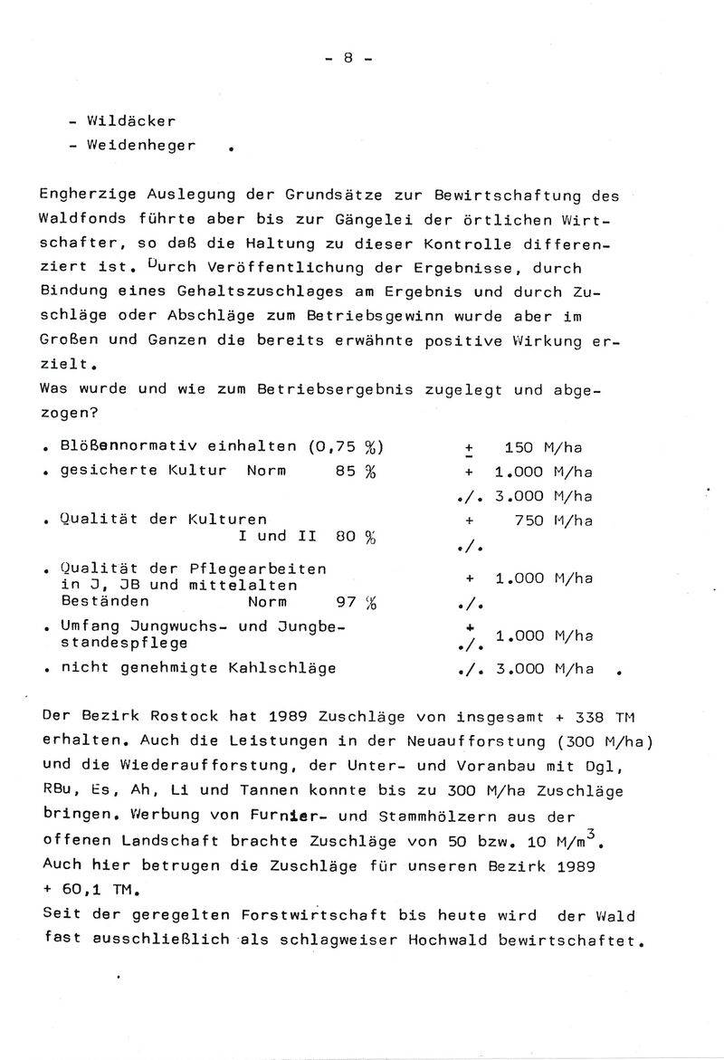 Oberlandforstmeister Christian Kähler Auszug 1990 08
