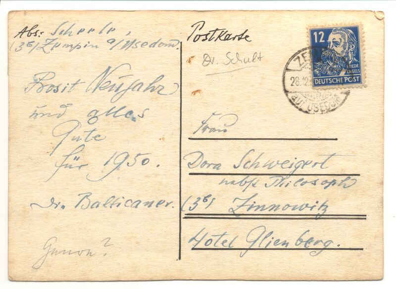 Datei:Scheele 1950 AK Fischerstube Rücks.jpg