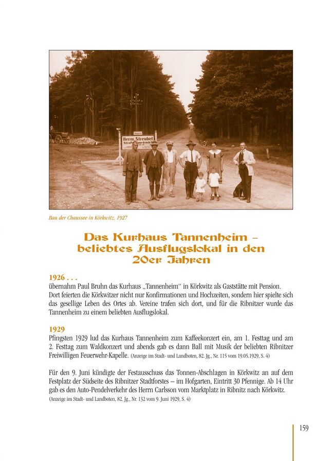 Margot Krempin Körkwitz - Chronik 1912 S159