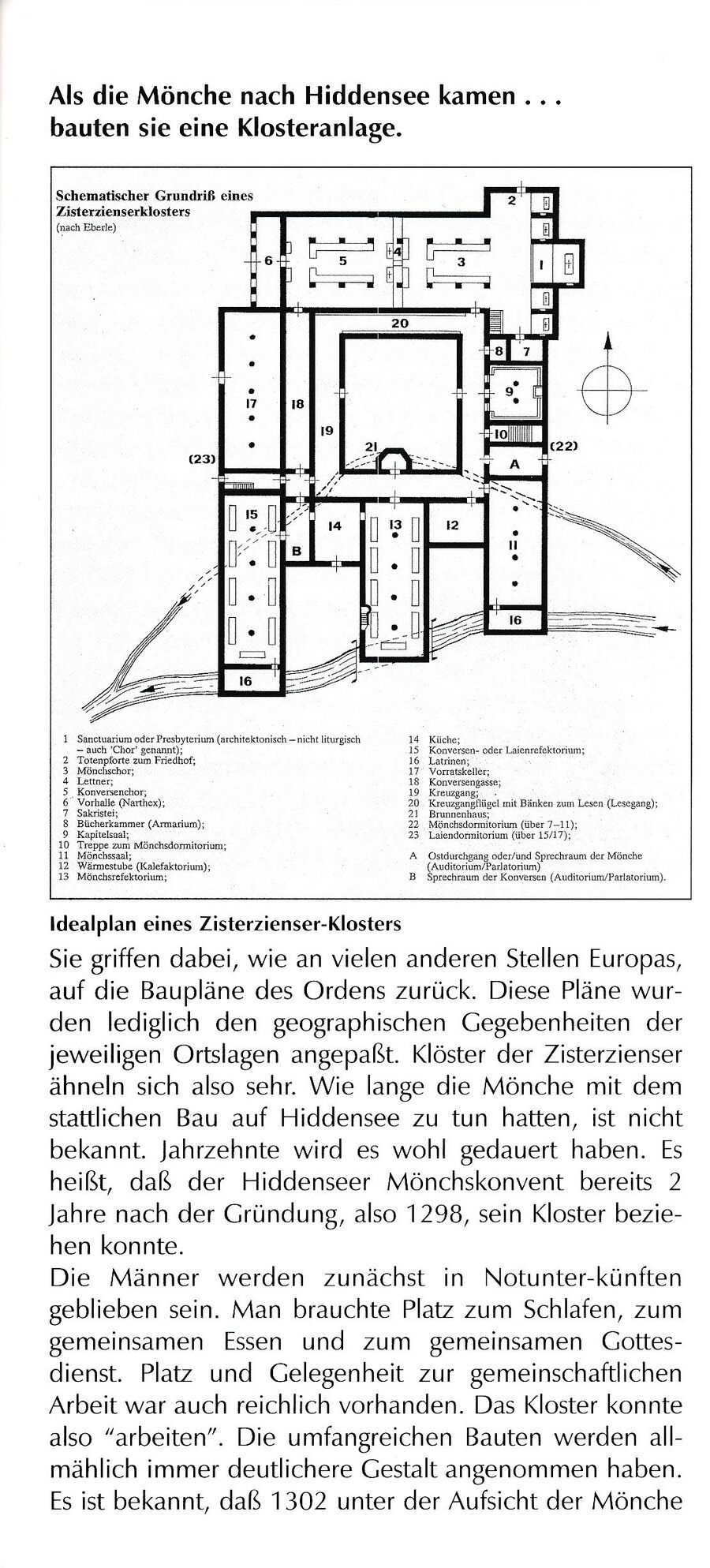 Als die Mönche nach Hiddensee kamen 1296 Inselpastor Manfred Domrös 1996 15