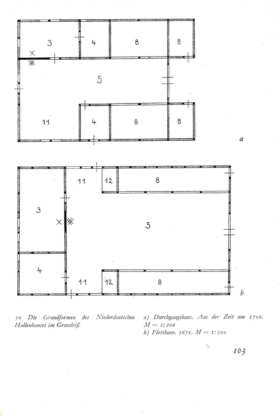 Baumgarten Dt Bauernhaus 1980 Ak 103