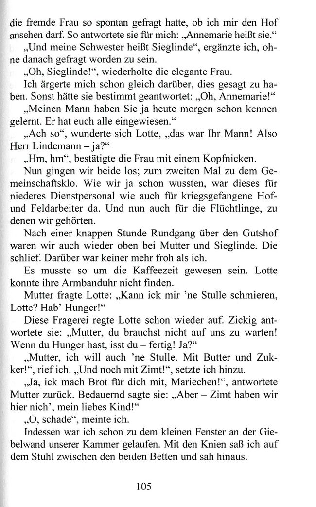 Vogtshagen Strüwing Erinnerung 1945 S105