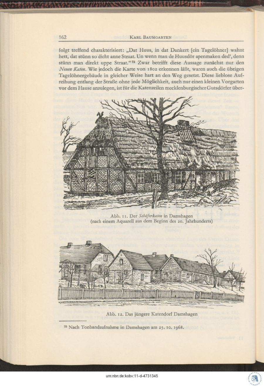Baumgarten 1973 Damshagen 162