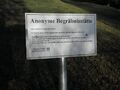 Anonyme Stelle Schild.JPG