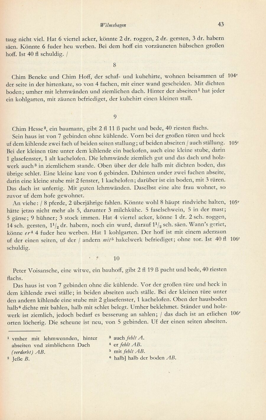 Baumgarten Bentzin 1963 Hof u Wirtschaft Ribn Bauern 043