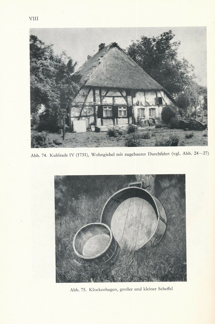 Baumgarten Bentzin 1963 Hof u Wirtschaft Ribn Bauern 285