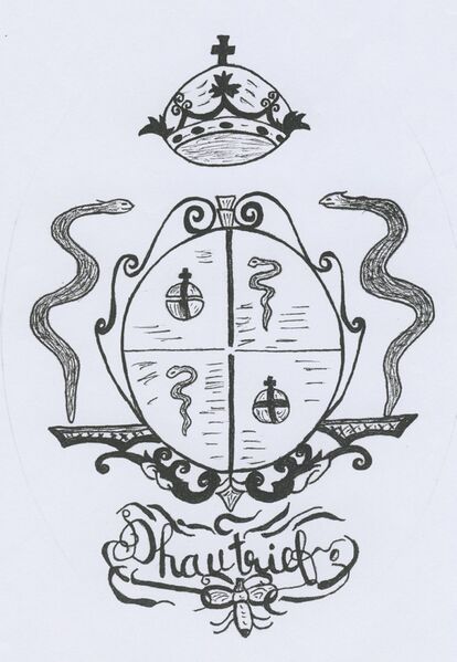 Datei:Wappen der Familie Hautrive.jpg