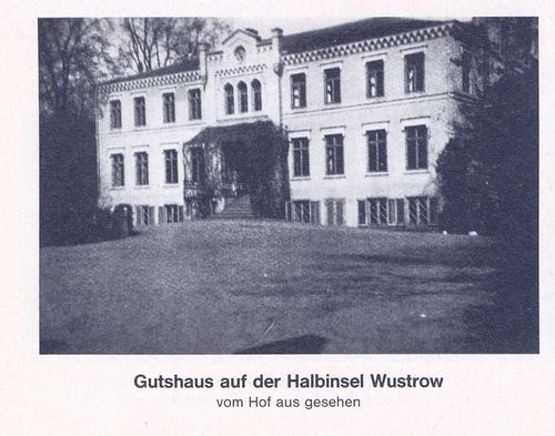 Wustrow Aufbau des Luftwaffenübungsplatzes 0a